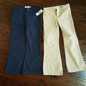Old Navy girls uniform pants